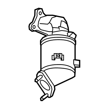 GM Exhaust Pipe - 85513035