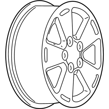 Saturn Vue Spare Wheel - 96851720