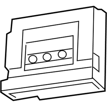 Buick Body Control Module - 13534181