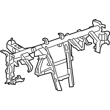 GM 42647449 Bar Assembly, I/P Tie