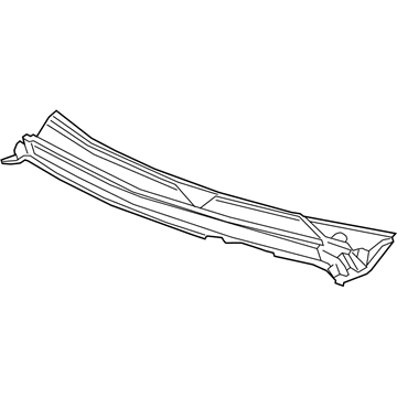 GM 84408137 Panel Assembly, Air Inl Grl