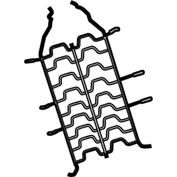 GM 23313737 Support Assembly, Front Seat Back Upper