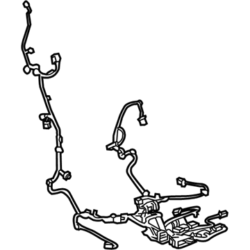 GM 84228160 Harness Assembly, Front Seat Wiring