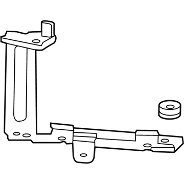 GM 23177551 Bracket, Radiator Lower