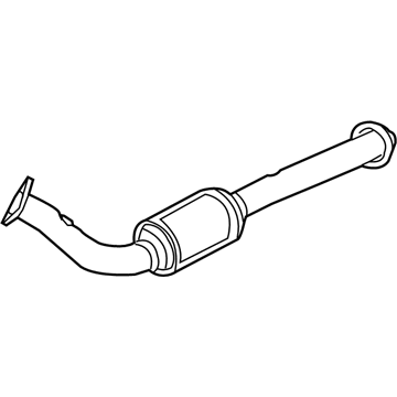 Hummer H2 Exhaust Pipe - 19420120