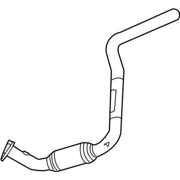 2006 Hummer H2 Catalytic Converter - 19420125