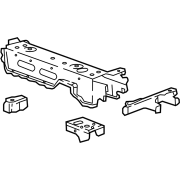 GM 23298020 Bar Assembly, Flr Pnl #2 Cr