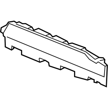 GM 26674932 Liner, Instrument Panel Compartment Tray *Less Finish