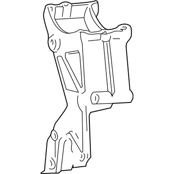 GM 14102081 Plate Assembly, Generator & Accessory Mount