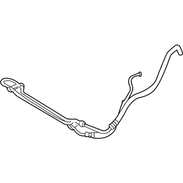 1998 Chevrolet Astro Power Steering Hose - 26061333