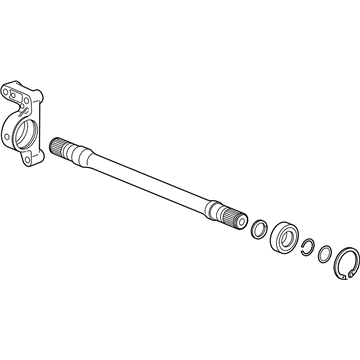 GM 84304681 Shaft Assembly, Front Whl Drv Inter