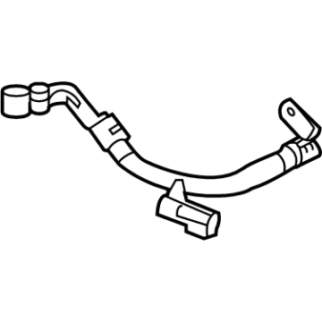 GM 84772924 Cable Assembly, Bat Neg