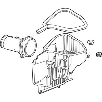 Chevrolet Camaro Air Filter - 23164563