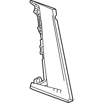 GM 85002016 Molding Assembly, Body Si Wdo Rvl