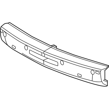 GM 15185338 Absorber, Rear Bumper Fascia Energy