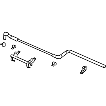 2007 Saturn Ion Coolant Pipe - 22733960