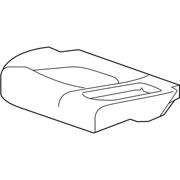 GM 95186586 Cover,Rear Seat Cushion