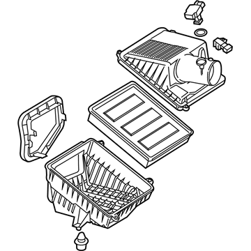 GM 23433913 Cleaner Assembly, Air