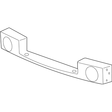 GM 19120987 Front Bumper, Cover