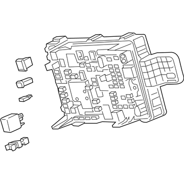 GM 23393459 Block Assembly, Body Wiring Harness Junction