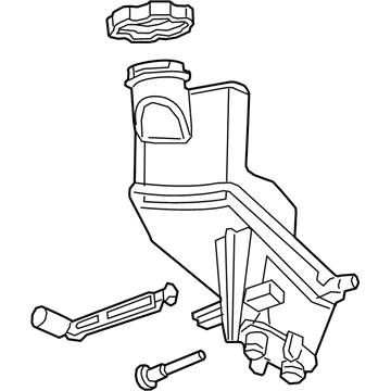 GM 23143598 Reservoir Kit, Brake Master Cylinder