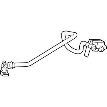 GM 84974395 PIPE ASM-P/B BOOS VAC