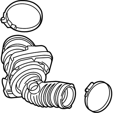 GM 23287054 Duct Assembly, Air Cleaner Outlet