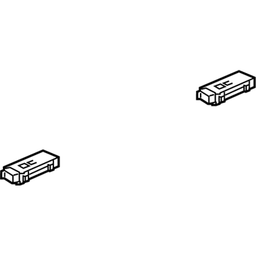 GM 24282084 High Voltage Battery Interface Conical Module Assembly