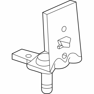 GM 84028317 Bracket Assembly, Content Theft Dtrnt Alarm