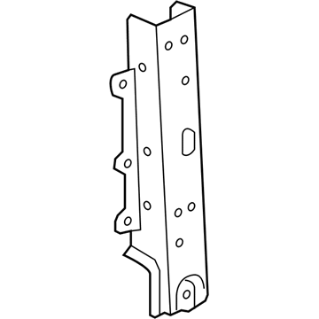 GM 20831839 Pillar Assembly, Body Hinge