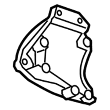 GM 12610784 Bracket, A/C Compressor