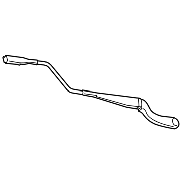 2014 Chevrolet SS Wiper Arm - 92280132