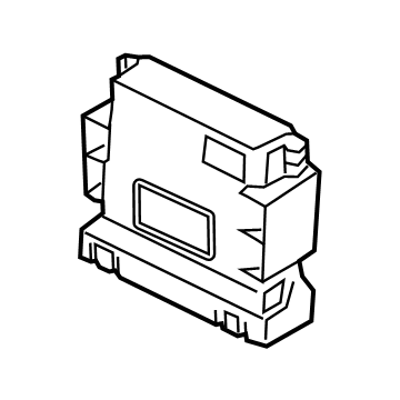 2024 Chevrolet Silverado Body Control Module - 13553311