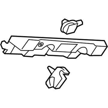 GM 22759114 Bracket Assembly, Quarter Upper Trim Panel