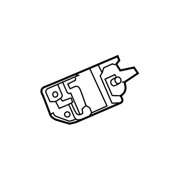 GM 84900544 Bracket, Htr & A/C Rem Cont