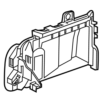 GM 84225485 Case, A/C Evpr