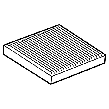 Chevrolet Colorado Cabin Air Filter - 84987523