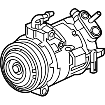 GM 84338709 Air Conditioner Compressor Kit