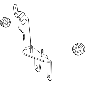 GM 25818513 Bracket Assembly, Electronic Brake Control Module