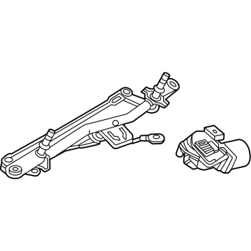 Cadillac LYRIQ Wiper Pulse Module - 86828347