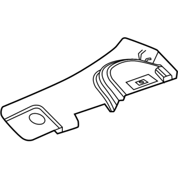 GM 85515675 SHIELD ASM-WSW SYS MDL