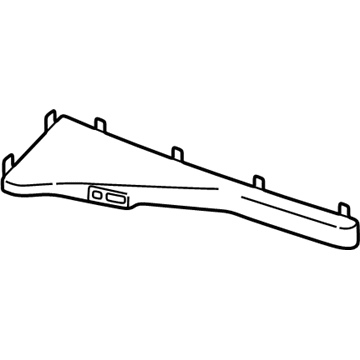 GM 10314997 Cover Assembly, Windshield Wiper System Module