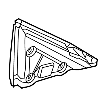 GM 22834954 Gasket, Outside Rear View Mirror