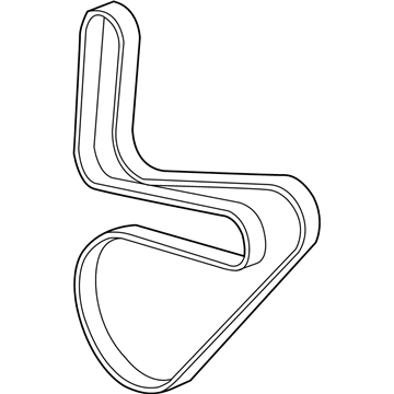 2019 Chevrolet Corvette Drive Belt - 12690550