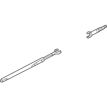 1992 Chevrolet Cavalier Steering Shaft - 26031885