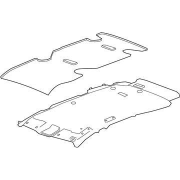 GM 84794010 Panel Assembly, Hdlng Tr *Shale