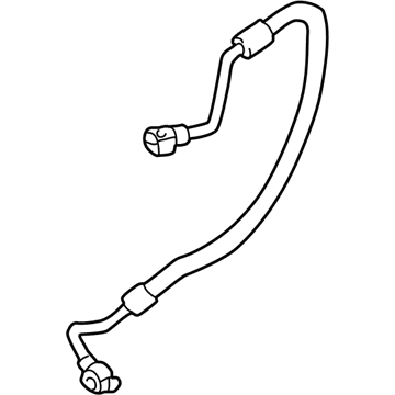 Chevrolet Tracker Power Steering Hose - 30025952