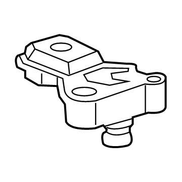 2021 Chevrolet Trailblazer Air Charge Temperature Sensor - 55493483