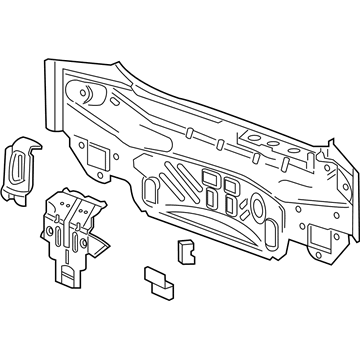 Chevrolet Floor Pan - 84134994