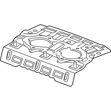 GM 23371154 Panel Assembly, Rear Window